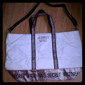 Victoria's Secret large travel tote